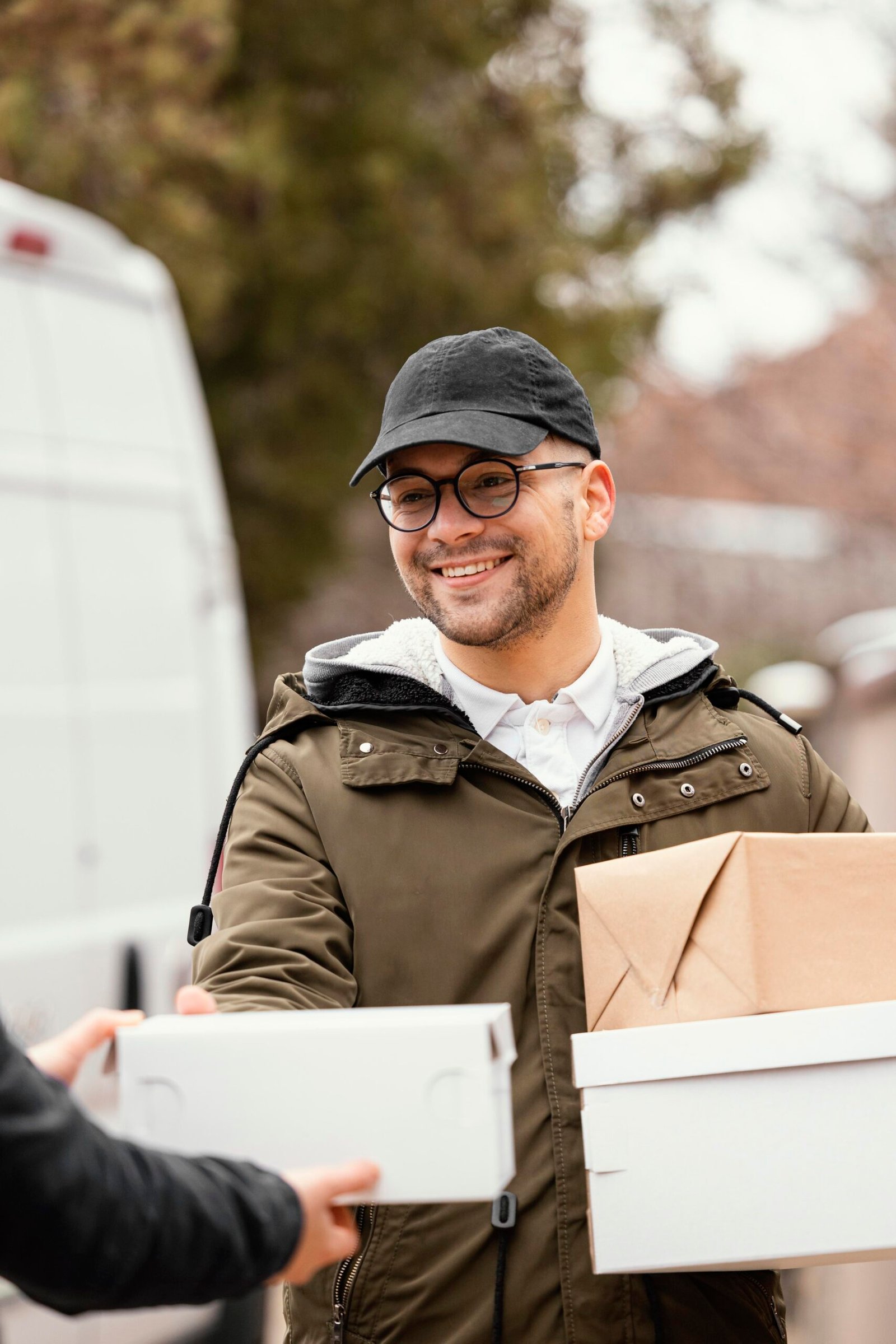 Mensajería personalizada puerta a puerta