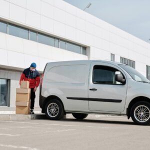 Reparto de productos para negocios locales